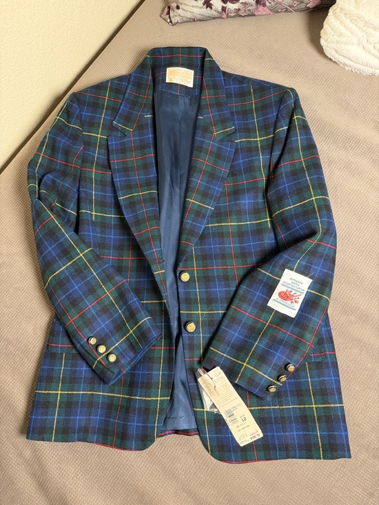 Pendleton Jackets & Blazers - Pendleton Authentic Smith Scottish Tartan Wool Blazer